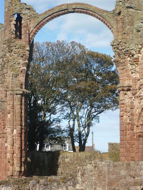 Lindisfarne the ruins of monastery | Celtic Glory