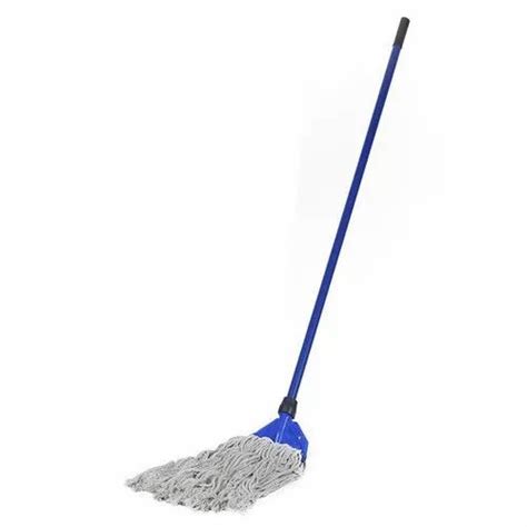 Cotton Environment Friendly Wet Mop For Floor Cleaning Size 53 Inch