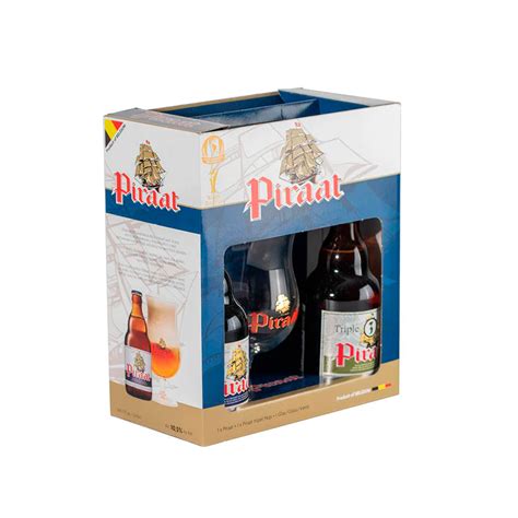 Giftpack Piraat X Ml Copa Original Tienda De Cervezas Beerlanders