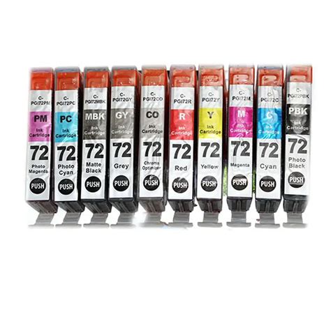 PGI 72 PGI 72 Compatible Ink Cartridge For Canon PGI72 PIXMA PRO 10