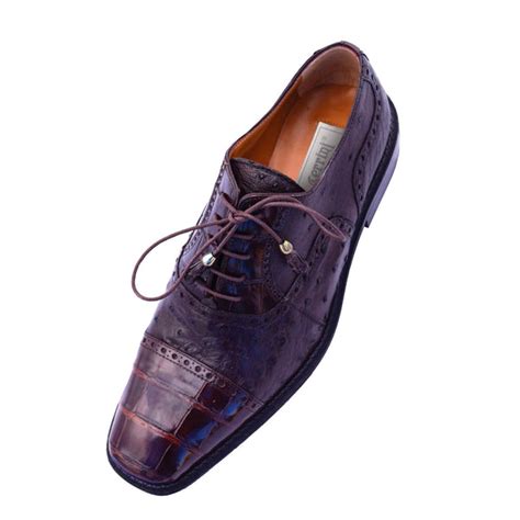 Mens Exotic Skin Dress Shoes Alligatorwarehouse