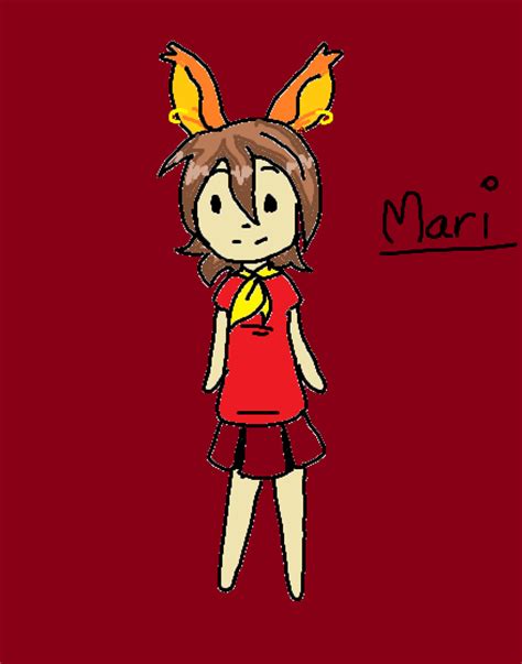 drawn to life Mari by Kuro-fukurou on DeviantArt