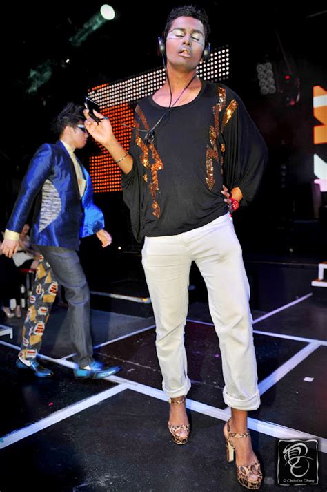 I met HK s Naked Chef Flora Cheung 淨思 at La Soirée Blanche Huney Z World