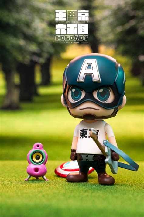 Hot Toys Cosbaby 東京六本木 限定版