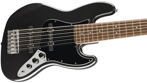 Squier Releases New Affinity Series Active Jazz Bass - Bass Magazine