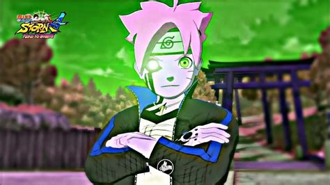 Boruto Jougan Mode vs Sarada Sharingan Mode - Storm 4 Road to boruto ...