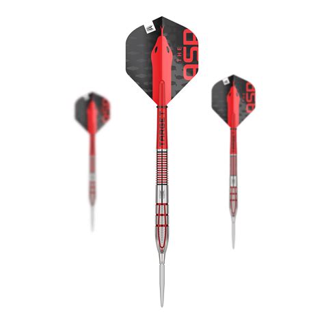 Target Nathan Aspinall GEN2 Swiss Point Steel Darts 22g 4 190254