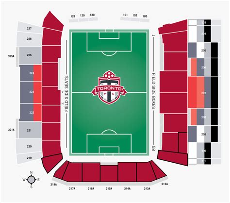 Bmo Field Seating Chart Argos | Brokeasshome.com