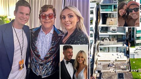 Inside The Glamorous Lifestyles Of Australia S Cricket Stars Ahead Of A