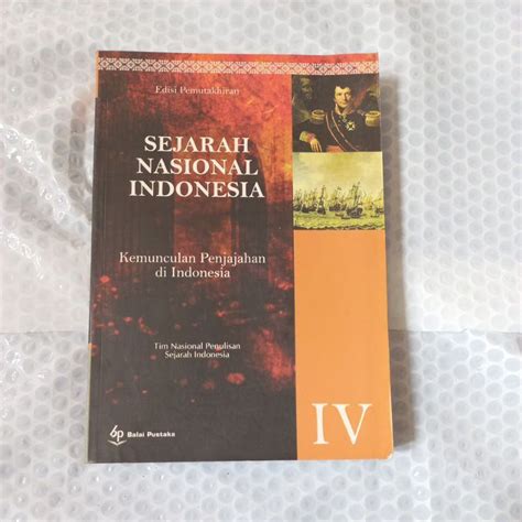 Jual Buku Original Sejarah Nasional Indonesia Jilid