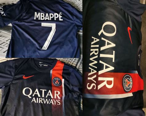 En Images De Nouveaux Visuels Du Maillot Domicile Du Psg 20232024