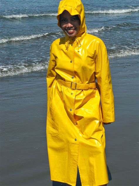 Rainy Day Adventures And Fashion Yellow Rainwear Is It