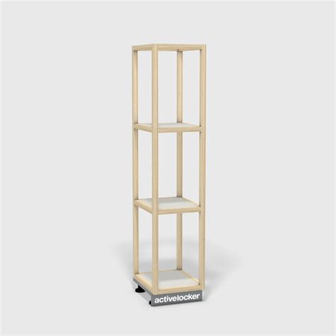 Open Shelf Locker Ends - Active Locker