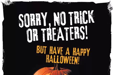 Get Ready For Trick Or Treaters By Downloading Our Halloween Posters