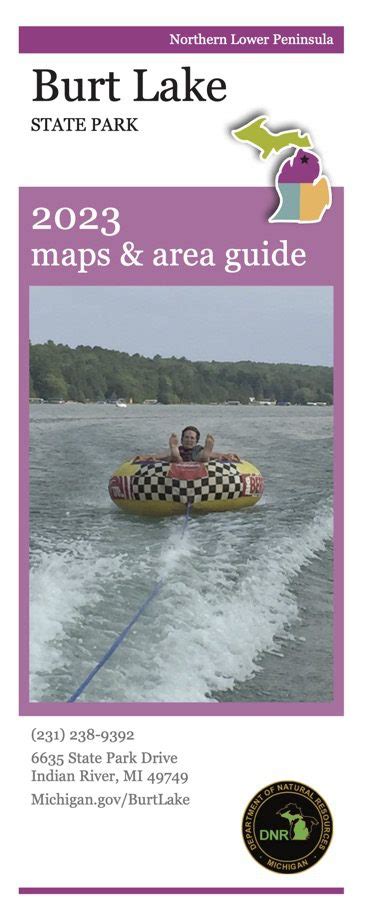 BURT LAKE STATE PARK – Shoreline Visitors Guide