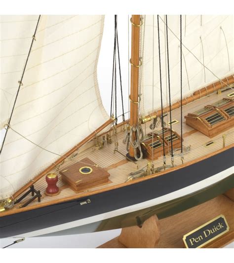 Cotre Pen Duick 1 28 Maquette Bateau En Bois