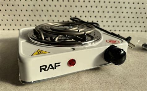 Настільна електроплита тен спіраль Raf 1000Вт нова Київ: 300 грн ...