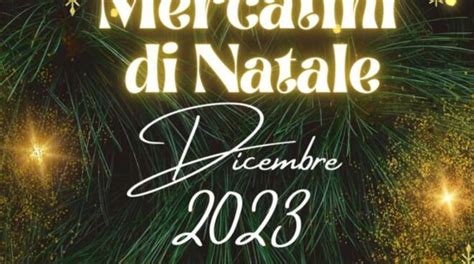 Tornano I Mercatini Di Natale In Galleria Mancuso Appuntamento Domani