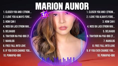 Marion Aunor Greatest Hits Playlist Full Album Top 10 OPM Songs