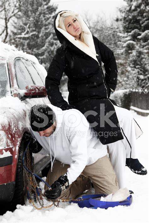 Stuck IN Snow Stock Photos - FreeImages.com