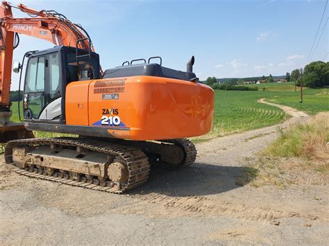 Hitachi Zx Crawler Tracked Excavators Baumaschinen Puntigam