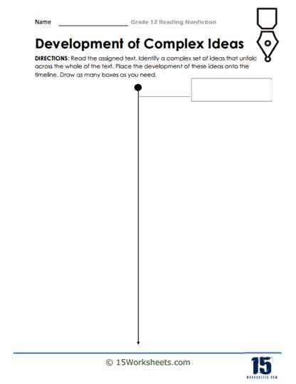 Reading Nonfiction Comprehension Grade 12 Worksheets