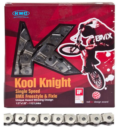 Kmc Kool Knight Chain 12x18 Kk710 Sl 112l 12 Link Chain 12 X 18