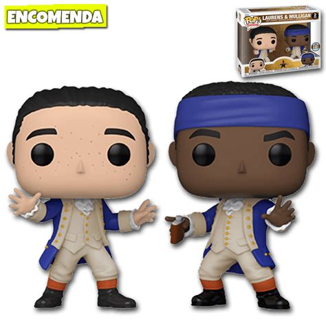 Funko Pop Hamilton George Washington 05 Loja TSC