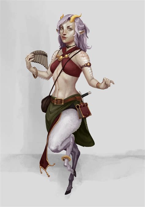 I Forge Meanings Dungeons And Dragons Characters Satyr Character Design Inspiration