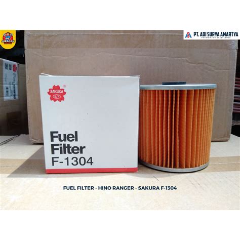 Filter Solar Bawah Fuel Filter Hino Ranger Sakura F Lazada