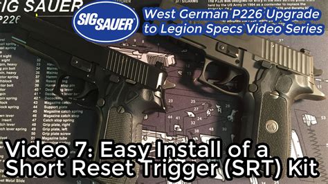 Srt Kit Easy Install Short Reset Trigger Kit Upgrading A West