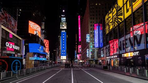 Por Primera Vez En A Os Cancelan Fiesta De A O Nuevo En Times Square