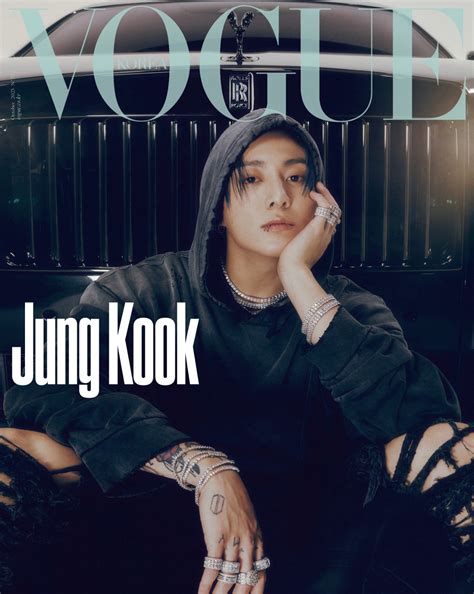 Jungkook เป็น Creative Director ของการถ่ายทำปก Vogue Korea ฉบับเดือน