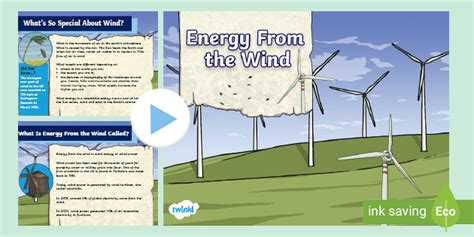 Wind Energy For Kids How It Works