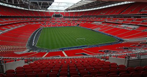 Wembley Nfl Seating Plan