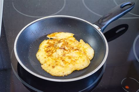 Omelett Mit Pilzen Und Schinken Pilzrezepte