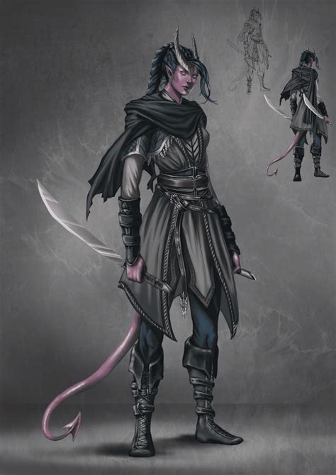 D D 5e Tiefling Rogue Guide Sage Gamers