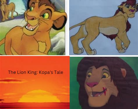 The Lion King Kopas Tale The Lion King Fanon Wiki Fandom