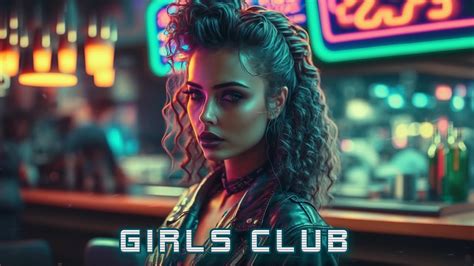 Bad Girls Club Synthwave Retrowave Cyberpunk Superwave The