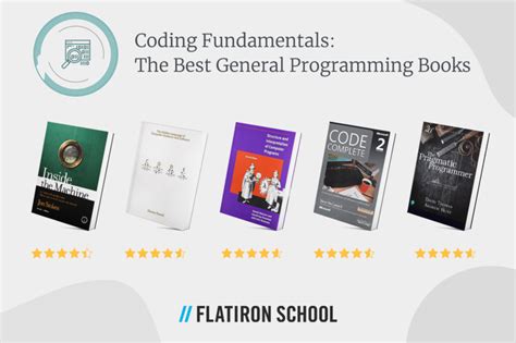 The Best Books to Learn Computer Programming | Flatiron School