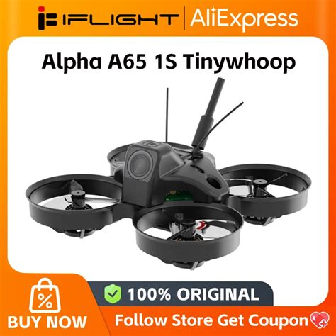 IFlight Alpha A85 HD 85mm 2 Inch 4S Whoop W Caddx Polar Nano Vista