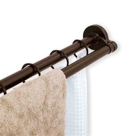 Using A Shower Tension Rod To Create More Space In Your Bathroom - Shower Ideas