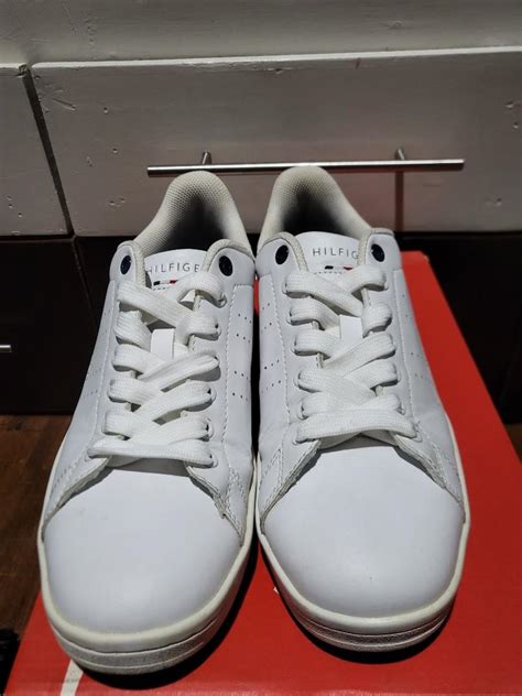 Tommy Hilfiger Liston White Sneakeed Men S Fashion Footwear Sneakers