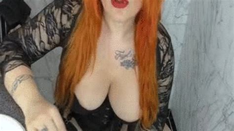 Mistress Nora Marinelli Total Bondagedeviantly Horny Toilet Slavery