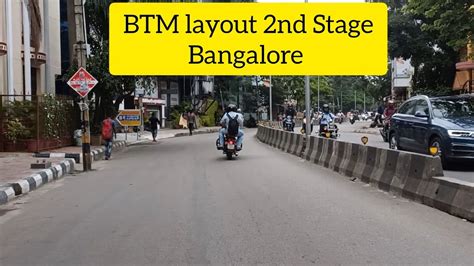 BTM Layout 2nd Stage Morning Ride Bangalore 2023 YouTube