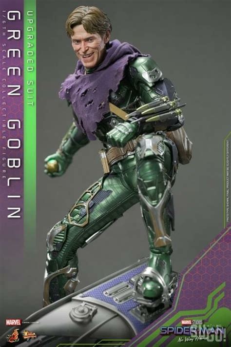 Hot Toys Spider Man No Way Home MMS Green Goblin Upgraded Suit Scale Action Figure