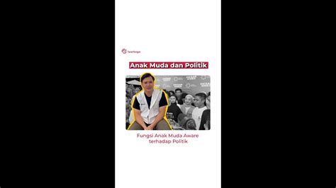 FUNGSI ANAK MUDA AWARE TERHADAP POLITIK MENURUT CO FOUNDER UBAH BARENG