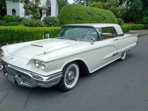 1958 Ford Thunderbird For Sale Cc 994299