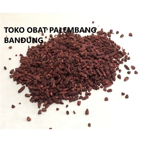 Jual ANGKAK BERAS 10GR RED YEAST RICE HONG CHI MI KOJI RICE ANKA RED