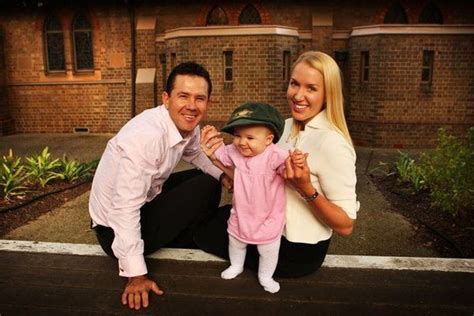 Who is Ricky Ponting's Wife